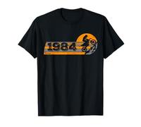Motocycliste Anniversaire né en 1984 Motorbike Motocross T-Shirt