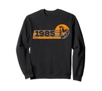 Motocycliste Anniversaire né en 1985 Motocross Pitbike Sweatshirt