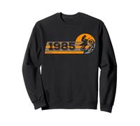 Motocycliste Anniversaire né en 1985 Motorbike Motocross Sweatshirt