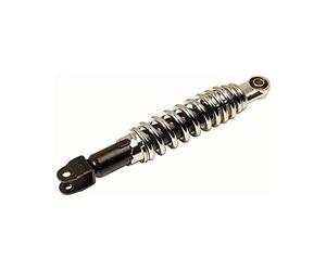 Motodak Amortisseur Scooter tun'r Ressort Adapt. buxy/Trekker/speedfight ent. 280mm Chrome reglab