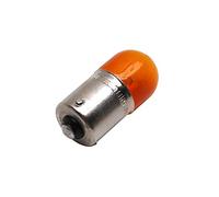Motodak Ampoule-Lampe 12v 10w Norme ry10w culot bau15s graisseur Standard ergots decales Orange (Clignotant) (Boite de 10) -p2r-