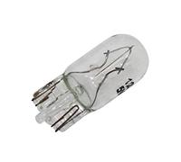 Motodak Ampoule-Lampe 12v 5w Norme t10 culot w2,1x9,5d Wedge Standard Blanc (Clignotant) (Boite de 10) -p2r-