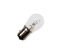 Motodak Ampoule-Lampe 6v 21-5w Norme 21-5 culot bay15d Standard Blanc (feu Arriere+Stop) (Boite de 10) -p2r-