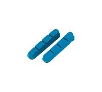 Motodak Aqua-Glide Plaquettes de Frein Hybrides de Rechange Dual Compound Aqua-Glide Noir Taille L