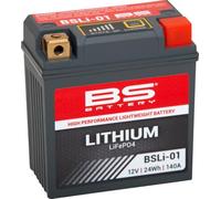 Motodak Batterie BS Battery bsli-01 (lfp01) Lithium-ION