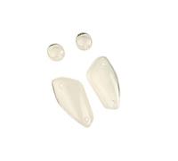 Motodak cabochon cligno Scooter tun'r* Compatible avec Nitro/aerox 99-13 Transparent Smooth AV+AR (x4)