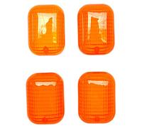 Motodak Cabochon Clignotant Scoot Adaptable Peugeot 50 Trekker, Squab AV+AR Orange (x4) -Replay-