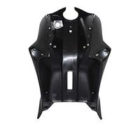 Motodak Carenage-Tablier AR Scoot Adaptable kymco 50 Agility, 125 Agility Noir Brillant -p2r-