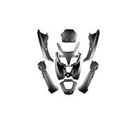 Motodak carrosserie Maxi Scooter tun'r kit Compatible avec 125/300/400/500 mp3 08-13 Noir Mat (8 pcs)
