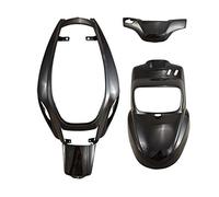 Motodak carrosserie Scooter tun'r kit Type Origine Compatible avec Booster/bw's 2004- Noir (Peint) (4 pcs)