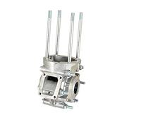 Motodak Carter Moteur Cyclo teknix Compatible avec 103 avec Joint Carter/SPI+Goujons+roulements+boullons
