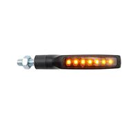 Motodak Clignotants LIGHTECH LED Plastique ABS Noir séquentiel