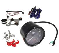 Motodak Compte Tour KOSO D75 Noir 10000rpm