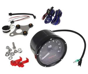 Motodak Compte Tour KOSO D75 Noir 10000rpm