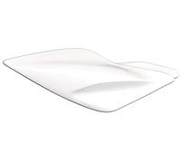 Motodak Coque AR Scooter Gauche tun'r Compatible avec Nitro/aerox -2013 Blanc Type Origine