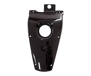 Motodak dosseret/Capot Selle Scooter tun'r Compatible avec Nitro/aerox -2013 Noir