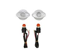 Motodak Eclairage Deco Replay Cat's-Eyes Ovale transprent (Paire) **