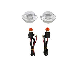 Motodak Eclairage Deco Replay Cat's-Eyes Ovale transprent (Paire) **