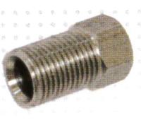 Motodak Écrou de compression compatible Avid Filetage extérieur M8 x 0,75 (x10)