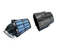 Motodak Filtre a air polini air Box Etanche BT coude 30° d37 (phva) -203.0091-