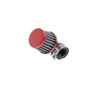 Motodak Filtre a air Replay KN Small FC Rouge Fixation Coudee 90° diam 35-28