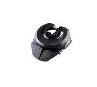 Motodak Garde Boue AV Scooter tun'r Compatible avec Booster/bw's 2004 - Interieur superieur Noir