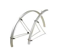 Motodak Garde Boue Route 700 stronglight a tringles stronglight 35mm Argent (pr)