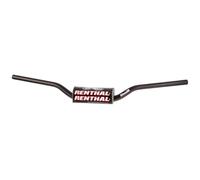 Motodak Guidon Ø28,6mm sans Barre RENTHAL Fatbar® Enduro Noir Honda CRF450R/RX