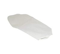 Motodak Housse de Selle Scoot Replay pour MBK 50 Booster 1999+2003-yamaha 50 bws 1999+2003 Blanc