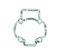 motodak Joint Cylindre-embase Scoot Compatible avec Piaggio 50 Zip, Typhoon, nrg, Liberty, Vespa LX-gilera 50 Stalker, Runner