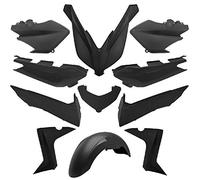 Motodak kit carénage 11 pièces Yamaha x-Max Noir Mat