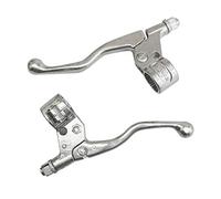 Motodak Levier de Frein Cyclo Replay Type lusito Court alu Poli (Paire)