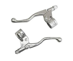 Motodak Levier de Frein Cyclo Replay Type lusito Court alu Poli (Paire)