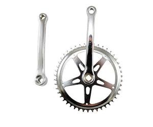 Motodak Pedalier monovitesse City 46d l170 3.32 Acier axe Carre