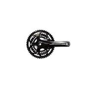 Motodak Pedalier Route Triple 50-39-30d l170 lasco 8/9/10v Noir (axe Carre 113mm)