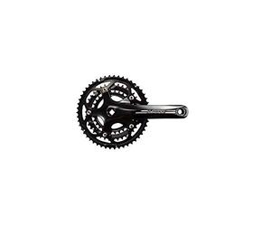 Motodak Pedalier Route Triple 50-39-30d l170 lasco 8/9/10v Noir (axe Carre 113mm)