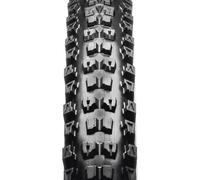 Pneu vtt hutchinson griffus racing lab 2 50 27 5 tubeless ready souple hardskin race ripost gravity flancs beiges tan ebike