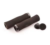 Motodak Poignee Velo Mousse Lock on Clarks Noir 130mm (pr)