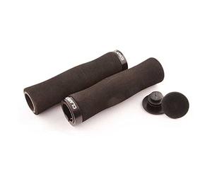 Motodak Poignee Velo Mousse Lock on Clarks Noir 130mm (pr)