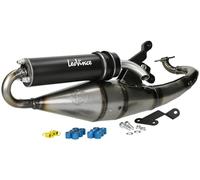 Motodak Pot Scooter de leovince TT Compatible avec Nitro/aerox 2000- (Catalyse) - Black Edition
