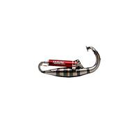 Motodak Pot Scooter de yasuni r Compatible avec Trekker/speedfight/Vivacity Silencieux Rouge