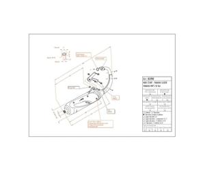 Motodak Pot Scooter Or sito Compatible avec Booster/bw's -2004 (Catalyse) Stunt/Slider/Next/ng/Rocket