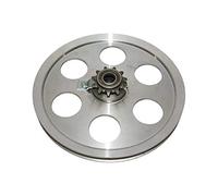 Poulie cyclo adaptable pgt-mbk 51 alu 6 trous avec pignons 11 dts