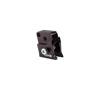 Motodak rehausse Amortisseur tun'r Compatible avec ludix/speedfight 3/jetforce alu Noir (2 Positions)