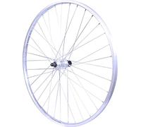 ROUE ARRIERE VELO 700x35 VTC 28" CASSETTE 9/10/11V. A BLOCAGE (ETRTO 19-622) SHI