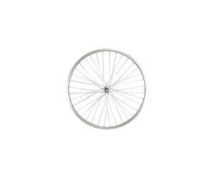 Motodak Roue VTC 28" AR Écrou RL Vis Axe Plein Jante Argent mach1 m110 Evo MOY Michael Magnum 3