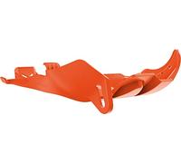 Motodak Sabot avec Protection de biellette POLISPORT Fortress PHD Orange KTM/Husqvarna