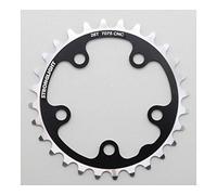 Motodak Stronglight Plateau Intérieur Type S PCD74 3x9-10v Noir 28 Dents Adulte Unisexe