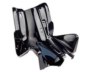Motodak Tablier AR/Protege Jambe Interieur Scooter tun'r Compatible avec Nitro/aerox -2013 Noir