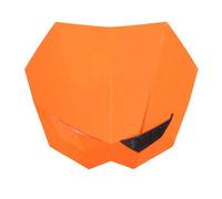 Motodak Tete de Fourche 50 a Boite Replay rivale Orange Compatible avec KTM sans eclairage (avec Fixations)